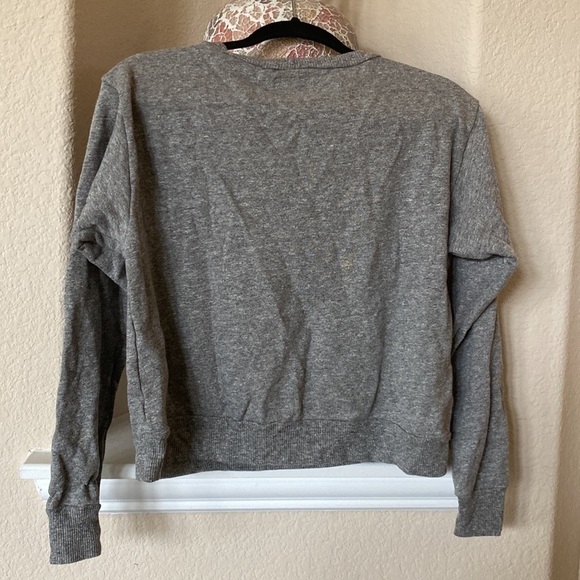 Lauren Moshi Sweat Shirt Size XS NWOT - Picture 7 of 7